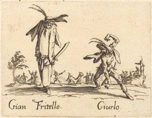 Gian Fritello a Ciurlo, c. 1622. od Jacques Callot