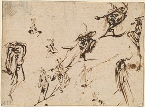 Gobbi a další bizarní postavy od Jacques Callot