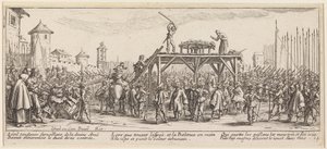 Zlomení kola od Jacques Callot