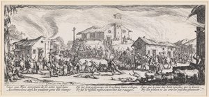 Odvoz kořisti od Jacques Callot