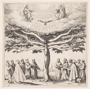 Strom svatého Františka od Jacques Callot