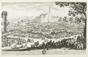 Impruneta od Jacques Callot