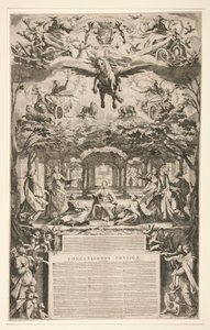 La Grande Thése od Jacques Callot
