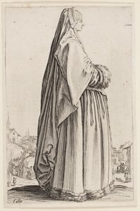 Šlechta od Jacques Callot