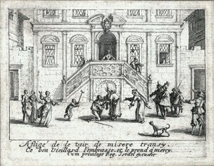 Život marnotratného syna ... (rytina) od Jacques Callot