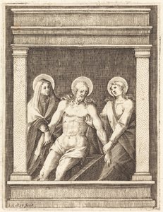 Oplakávání od Jacques Callot