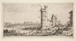 Nový most od Jacques Callot