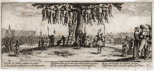 Bída a neštěstí války ... (rytina) od Jacques Callot