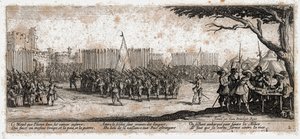 Bída a neštěstí války ... (rytina) od Jacques Callot