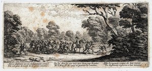 Bída a neštěstí války ... (rytina) od Jacques Callot