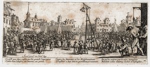 Bída a neštěstí války ... (rytina) od Jacques Callot