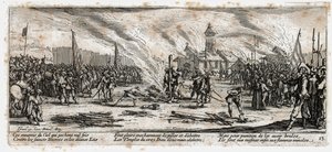 Bída a neštěstí války ... (rytina) od Jacques Callot
