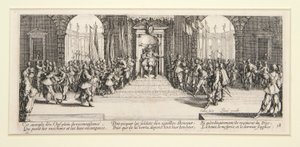 The Miseries and Misfortunes of War - sada 18 leptů od Jacques Callot