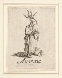 Les Peches Capitales (Sedm smrtelných hříchů): The od Jacques Callot