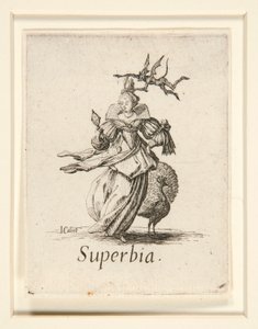 Les Peches Capitales (Sedm smrtelných hříchů): The od Jacques Callot