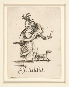 Les Peches Capitales (Sedm smrtelných hříchů): The od Jacques Callot