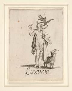 Sedm smrtelných hříchů: Chtíč od Jacques Callot