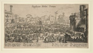 Mučení od Jacques Callot
