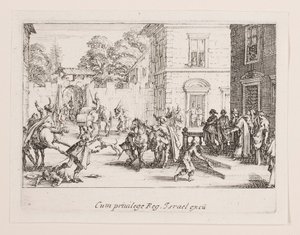 Les adieux (Sbohem), ze série La vie de l od Jacques Callot