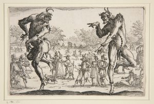 Obě kalhoty od Jacques Callot