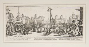 Velké válečné bídy: č. 10 - L od Jacques Callot