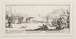 Velké válečné bídy: č. 12 - L od Jacques Callot