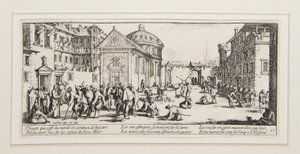 Velké válečné bídy: č. 15 - L od Jacques Callot