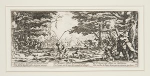 Velká válečná bída: N. 17 - Pomsta rolníků od Jacques Callot