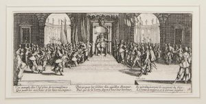 Velká bída války: Ne. 18 - Rozdělování odměn od Jacques Callot