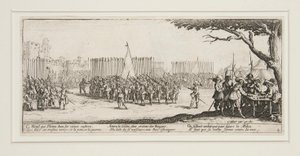Velké válečné bídy: č. 2 - L od Jacques Callot
