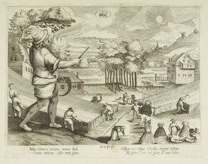 Měsíce 7, červenec od Jacques Callot