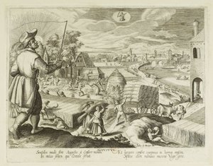 Měsíce 8, srpen od Jacques Callot