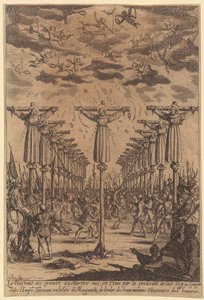 Japonští mučedníci od Jacques Callot