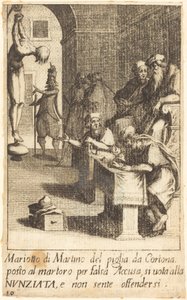 Mariotto di Martino, 1619. od Jacques Callot