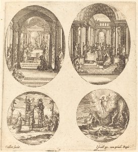 Záhady umučení od Jacques Callot