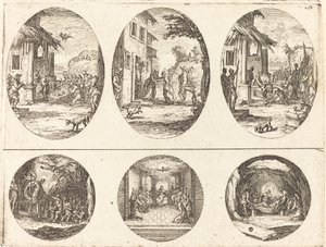 Záhady umučení od Jacques Callot