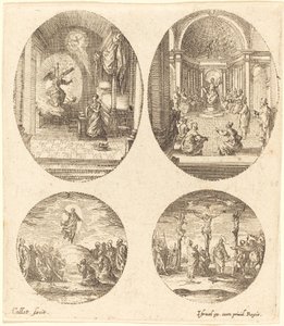 Záhady umučení od Jacques Callot