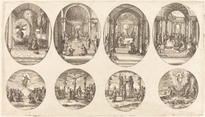 Záhady umučení od Jacques Callot