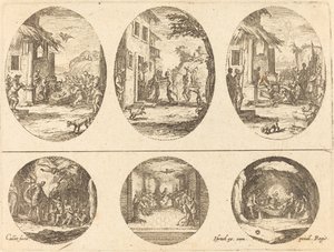 Záhady umučení od Jacques Callot