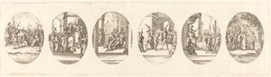 Záhady umučení od Jacques Callot