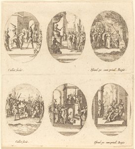 Mysteries of the Passion, c. 1631. od Jacques Callot