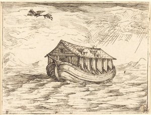 Noemova archa. od Jacques Callot