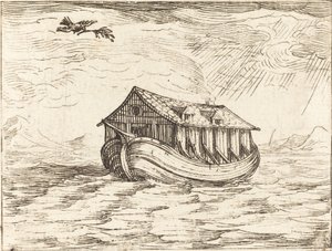 Noemova archa od Jacques Callot