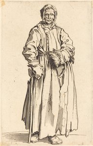 Jednooká žena, c. 1622. od Jacques Callot