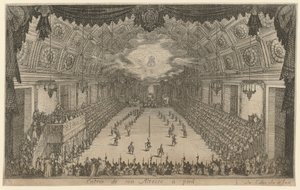 Průvod od Jacques Callot