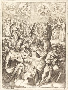 Ráj od Jacques Callot