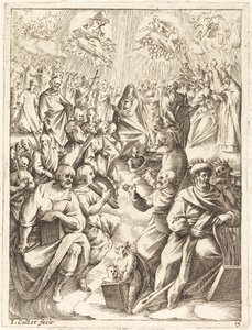 Ráj od Jacques Callot