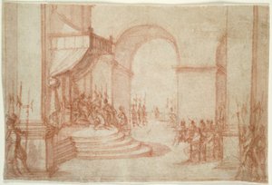 Pilát si myje ruce od Jacques Callot