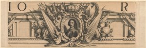 Portrét krále Ludvíka XIII. od Jacques Callot