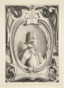Portrét Francois de Medicis od Jacques Callot